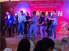 Công ty TNHH GimHae (Việt Nam) đã tổ chức thành công năm mới